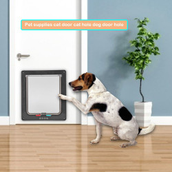 Sichere Toren für Hunde und Katzen, 4-Wege-ABS, für Tiere, Haustiere, Kätzchen, Welpen, Sicherheitsklappentür