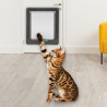 Sichere Toren für Hunde und Katzen, 4-Wege-ABS, für Tiere, Haustiere, Kätzchen, Welpen, Sicherheitsklappentür