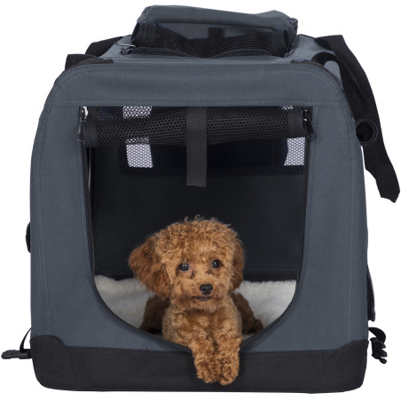 Tragbare Oxford Katze Hund Tragetasche Ausgehende Haustiere Handtasche Haustier Welpen Reisetaschen Atmungsaktive Mesh Katze