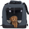 Tragbare Oxford Katze Hund Tragetasche Ausgehende Haustiere Handtasche Haustier Welpen Reisetaschen Atmungsaktive Mesh Katze