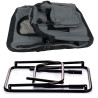 Tragbare Oxford Katze Hund Tragetasche Ausgehende Haustiere Handtasche Haustier Welpen Reisetaschen Atmungsaktive Mesh Katze