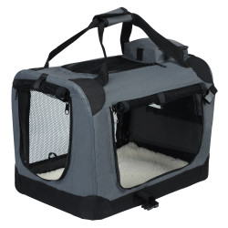 Tragbare Oxford Katze Hund Tragetasche Ausgehende Haustiere Handtasche Haustier Welpen Reisetaschen Atmungsaktive Mesh Katze