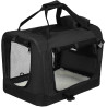 Tragbare Oxford Katze Hund Tragetasche Ausgehende Haustiere Handtasche Haustier Welpen Reisetaschen Atmungsaktive Mesh Katze