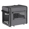 Tragbare faltbare Hundetransportbox, Haustier-Auto-Reisezelt, Outdoor-Katzenträger, faltbare Welpen-Reisetasche, Haustierkäfig,