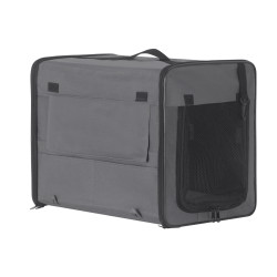 Tragbare faltbare Hundetransportbox, Haustier-Auto-Reisezelt, Outdoor-Katzenträger, faltbare Welpen-Reisetasche, Haustierkäfig,