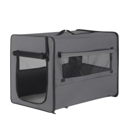 Tragbare faltbare Hundetransportbox, Haustier-Auto-Reisezelt, Outdoor-Katzenträger, faltbare Welpen-Reisetasche, Haustierkäfig,