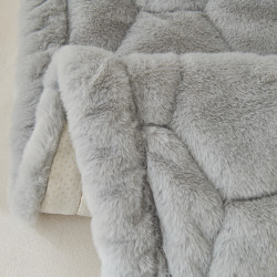 Couchbezug für Hunde, waschbarer Haustierbett-Couchbezug, haustierfreundlicher, karierter, gepolsterter Sofabezug für große