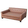 Wasserdichtes Sofa-Hundebett, Katzen-Kitty-Couch, Stuhl, Kuschelbett für Haustiere mit abnehmbarem Kissen für Kätzchen und