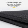 Katzentoilette für Katzen, wasserabweisende Katzenmatte, 25,2 x 16,54 Zoll, wasserabweisende Katzentoilette, rutschfeste