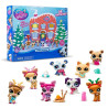 Little Pet Adventskalender 2024, authentische Mystery-Figuren, Überraschungspuppe, Spielzeug, Sammlung,
