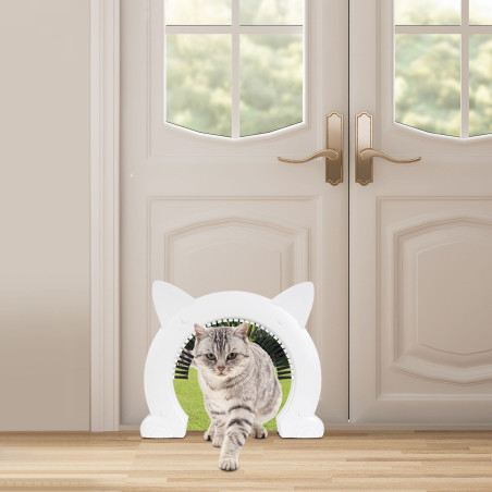 Katzentür für Haustiere im Innenbereich, keine Klappe, Katzentür, Innentür, Katzentür für Kätzchen und Welpen, Katzen bis zu 10