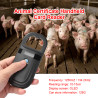 Tier-RFID-Leser, Schwarz/Weiß, 134,2 kHz, 125 kHz, Haustier-Mikrochip-Scanner, USB, Haustier, Katze, Hund, Mikrochip-Scanner für