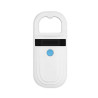 Tier-RFID-Leser, Schwarz/Weiß, 134,2 kHz, 125 kHz, Haustier-Mikrochip-Scanner, USB, Haustier, Katze, Hund, Mikrochip-Scanner für