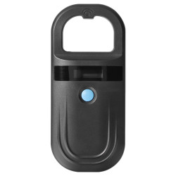 Tier-RFID-Leser, Schwarz/Weiß, 134,2 kHz, 125 kHz, Haustier-Mikrochip-Scanner, USB, Haustier, Katze, Hund, Mikrochip-Scanner für