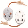 Interaktive Katzenspielzeug-Maus, wiederaufladbar, bewegliches automatisches Katzenspielzeug, Katzenmaus-Spielzeug, elektrische