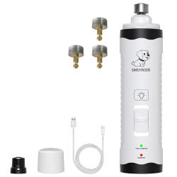 Wiederaufladbare USB-Aufladung, Nagelschleifer für Hunde, Katzenpfoten, elektrische Nagelpflege-Trimmer-Werkzeuge