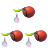 1–3 Stück automatisch beweglicher Katzenspielzeugball, intelligentes Katzenspielzeug, 2-Gang-Einstellung, schnelles