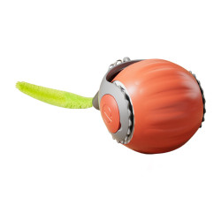 Interaktiver Katzenspielzeugball, USB wiederaufladbar, lustiges Katzenspielzeug, schneller rollender Ball, Anti-Depression,