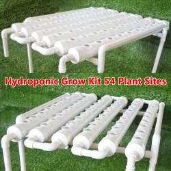 Hydroponic Grow Kit 108 Pflanzenflocken 3-lagiges Pflanzen- und Gemüse-Werkzeugset 90 Pflanzenflocken 3-lagiges