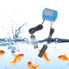 2-in-1 pH-Monitor Meter Sensor Automatische Kalibrierung BNC-Elektrodensonde für Hydrokultur-Aquarium-Laborprüfung von Wasser