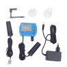 2-in-1 pH-Monitor Meter Sensor Automatische Kalibrierung BNC-Elektrodensonde für Hydrokultur-Aquarium-Laborprüfung von Wasser