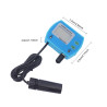 2-in-1 pH-Monitor Meter Sensor Automatische Kalibrierung BNC-Elektrodensonde für Hydrokultur-Aquarium-Laborprüfung von Wasser