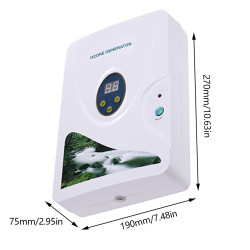 600 mg/h Ozongenerator, digitaler Ozongenerator, Ozonentgiftungsmaschinen für Obst, Gemüse, Fleisch, Süßwasser, Hydrokultur