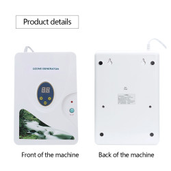 600 mg/h Ozongenerator, digitaler Ozongenerator, Ozonentgiftungsmaschinen für Obst, Gemüse, Fleisch, Süßwasser, Hydrokultur