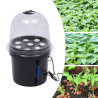 Schwarz 8 Löcher 5l Nebel kultivierende Sämling sbox Hoch produktions hydro ponik Sämling & Klon system aeropo nische Vermehrung