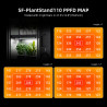 Spider Farmer Plantstand110 Growshelves LED-Wachstumslicht 4-lagig mit Metall-Pflanzenständerschalen für Zimmerpflanzen,