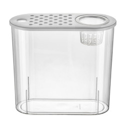 Kunststoff-Tischplatte für Aquarien, Hydrokultur, Desktop-Aquarium, Aquaponic-Bodenkultivierung, Aquaponic-Fischschale für Heim-