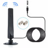 Freies HD Indoor Digital TV Antenne HDTV Antenne 1080P HDTV Signal Verstärker Antenne DVB-T2 Antenne