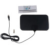 4K HDTV Mini HDTV Digital TV Antenne TV Digital DVB-T2 50 Meilen Signal Empfänger Reise Indoor Smart Amplificador Antena TV