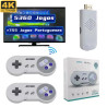SF900 Videospielkonsole für Super Nintendo SNES NES. Integrierte 6100-Spiele, HDMI-kompatibler TV-Game-Stick,