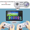 SF900 Videospielkonsole für Super Nintendo SNES NES. Integrierte 6100-Spiele, HDMI-kompatibler TV-Game-Stick,