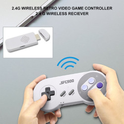 SF900 Videospielkonsole für Super Nintendo SNES NES. Integrierte 6100-Spiele, HDMI-kompatibler TV-Game-Stick,