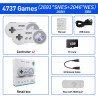 SF900 Videospielkonsole für Super Nintendo SNES NES. Integrierte 6100-Spiele, HDMI-kompatibler TV-Game-Stick,