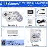SF900 Videospielkonsole für Super Nintendo SNES NES. Integrierte 6100-Spiele, HDMI-kompatibler TV-Game-Stick,