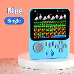 Neue G7 Handheld-Spielekonsole, 3,5-Zoll-Bildschirm, 666 in 1, ultradünne Mini-Studentenkartenmaschine, tragbare