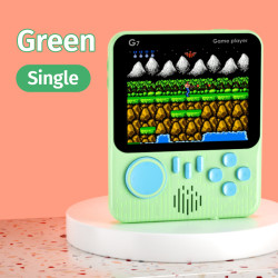 Neue G7 Handheld-Spielekonsole, 3,5-Zoll-Bildschirm, 666 in 1, ultradünne Mini-Studentenkartenmaschine, tragbare
