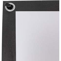 Leinwand Beamer mit Stativ, Tragbare Projector Screen, 80 Zoll Projektor Leinwand, 16:9, 4k Hd Projektionswand, Projektionswand