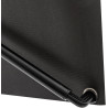 Leinwand Beamer mit Stativ, Tragbare Projector Screen, 80 Zoll Projektor Leinwand, 16:9, 4k Hd Projektionswand, Projektionswand