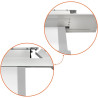 celexon Expert XL Motor-Leinwand 165" | 350x219 cm 16:10 | elektrische 8K, Full-HD Installations-Leinwand für jahrelange