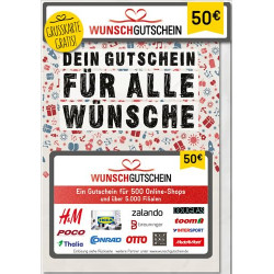 Wunschgutschein das perfekte Geschenk - 500 Einlösepartner - für Deutschland - per Post       
    AI Affiliate SummarizerNew