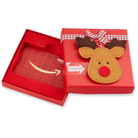 Amazon.de Geschenkkarte in Geschenkbox (Rentier)       
    AI Affiliate SummarizerNew