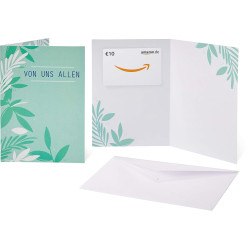 Amazon.de Geschenkkarte in Grußkarte       
    AI Affiliate SummarizerNew