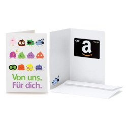 Amazon.de Geschenkkarte in Grußkarte       
    AI Affiliate SummarizerNew