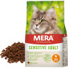MERA Cats Sensitive Adult Huhn (2kg), Trockenfutter für Katzen, getreidefrei & nachhaltig, mit hohem Fleischanteil AI Affiliate