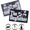 Österreich Aufnäher Flagge K9 Polizei Hund Austria Patch | K9 Aufbügler Police Dog Patch/Bügelbild | Hundepfoten Applikation zum