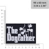 Österreich Aufnäher Flagge K9 Polizei Hund Austria Patch | K9 Aufbügler Police Dog Patch/Bügelbild | Hundepfoten Applikation zum